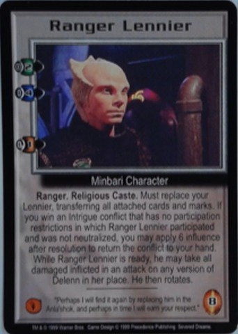 Ranger Lennier - Rare